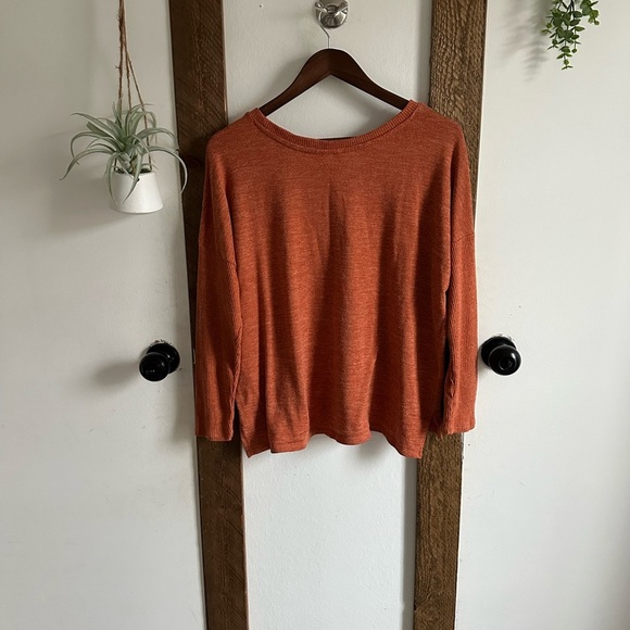 Joyspun Women’s Soft Hacci Knit Pullover Size medium 
Extremely soft - Picture 8 of 14